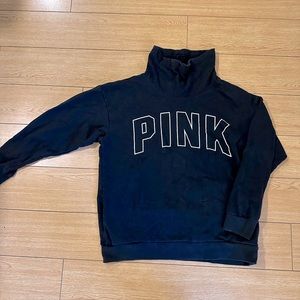 Pink Activewear Black Pullover - size S